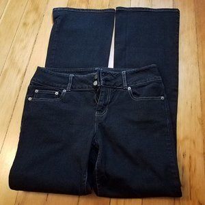 London Jean Flare-leg